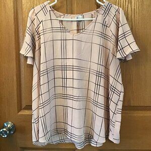 Elle Pink Blouse